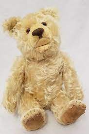 Vintage 1930 S Steiff Knopf Im Ohr Mohair Bear 11 Sitting Ebay Vintage Teddy Bears Teddy Bear Collection Diy Teddy Bear