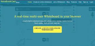 Notebookcast Un Tableau Blanc En Ligne Collaboratif Et Gratuit Tableau Blanc Collaboratif Travail Collaboratif