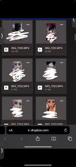 Download sexy Dropbox videos like discord nudes