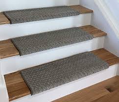 Amazon Com Tread Comfort Padded Adhesive Bullnose Stair Treads Runners Rugs Collection Single 27 Wide Cheap Carpet Runners Red Carpet Runner Soft Carpet