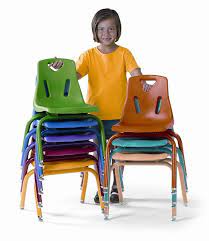 Berries Classroom Chair Jonti Craft Daycare Furniture Stacking Chairs