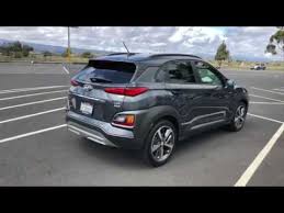 Would i think differently about the kona. 2018 Hyundai Kona Ultimate Awd Cuv Quick Look Youtube