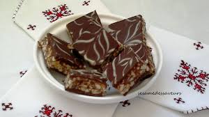 Gateaux Zelliges Ou Rkhama Le Sesame Des Saveurs Gateau Chocolat Sans Cuisson Gateau Sans Cuisson Alimentation