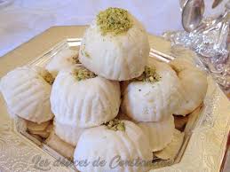 Ghribia Constantinoise Fondante Cuisinez Avec Djouza Recette Ghribia Ghribia Gateau Arabe Facile