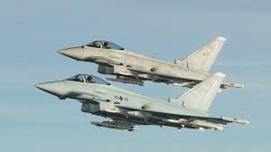 The typhoon was designed originally as an air superiority fighter and is manufactured by a consortium of airbus, bae systems and leonardo that conducts the majority of the project through a joint holding company, eurofighter jagdflugzeug gmbh. Progress Pictures On The Eurofighter Typhoon Hoggit