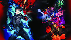 Persona 5 includes nuclear and psy elemental skills, along with the kouha and eiha lines of light and dark. Persona 5 Strikers Wallpapers Wallpaper Cave