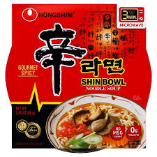 Check spelling or type a new query. Nongshim Spicy Shin Soup Microwavable Noodle Bowl 3 03oz Target