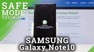 Maybe you would like to learn more about one of these? Safe Mode Samsung Galaxy Note 10 How To Enter Exit Safe Mode Youtube