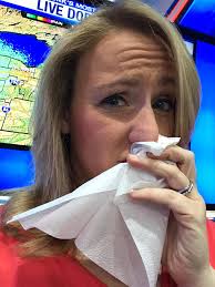 Meteorologist Kate Thornton