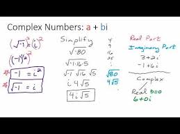 Thus can be expressed as 123/3, 123/41. Simplifying Roots Of Negative Numbers Video