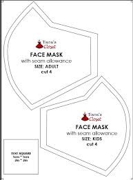 Pin By Sanya Lalich On Sewing Ideas In 2020 Diy Sewing Pattern Sewing Patterns Free Diy Face Mask