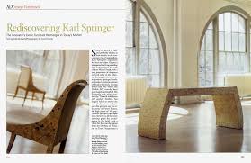 Get to know our selection of men's leather bags from asos design, featuring briefcases and bum bags to kit you out from the boardroom to the festival. Rediscovering Karl Springer Architectural Digest October 2003