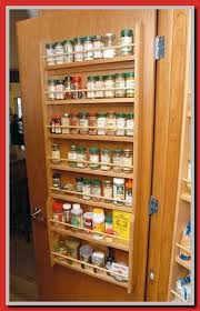 Squeeze out a little more kitchen space by hanging your spices on a spice rack organizer like this. Unique Spice Racks Ideas On Foter