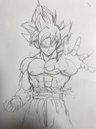 Youngjijii Youngjijii Twitter Goku Dibujo A Lapiz Goku A Lapiz Dibujo De Goku