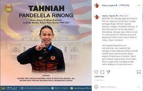 Pandelela pamg of malaysia competes in the women's 10m platform preliminary round on day four of the fina diving world cup at the tokyo aquatics centre on may 04, 2021 in tokyo, japan. Agong Congratulates Pandelela On Winning Gold In Fina World Cup
