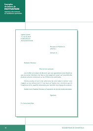Espaces, j'ai réalisé au cours de mes études des travaux qui m'ont permis d'apprécier le travail sur le terrain et. Exemples De Lettres De Motivation