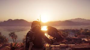 Обои по теме assassin's creed odyssey. Hd Wallpaper Assassin S Creed Kassandra Assassin S Creed Odyssey Ikaros Wallpaper Flare