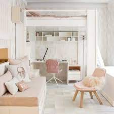 Certaines filles sont tellement amoureuses du rose qu'elles veulent en avoir partout. 120 Idees Pour La Chambre D Ado Unique