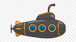 Submarine Clipart Png Download 2646476 Pinclipart
