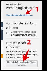 Amazon prime lässt sich mit nur wenigen klicks kündigen. Amazon Prime Kundigen Und Amazon Kundenkonto Loschen So Geht S