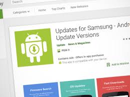 Fake Samsung Firmware Update App Tricks More Than 10 Million Android Users Zdnet Firmware Samsung App