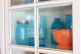 Sara S Kitchen Tour Part 1 Glass Cabinet Doors Glass Shelves In Bathroom Refinishing Cabinets