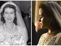 Dat heeft ze zojuist zelf bekendgemaakt tijdens een speciaal ingelaste vanuit hilversum wil koningin elizabeth het verzet tegen het virus voortzetten. 11 Oude Foto S Van Koningin Elizabeth Ii Die Laten Zien Hoe Goed Netflix Drama The Crown Is Nagemaakt