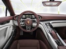 Futuristic Car Interior Porsche Panamera Sport Turismo Concept Porsche Panamera Panamera Sport Turismo Porsche