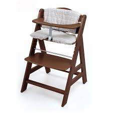 Hauck Alpha Highchair Walnut Baby High Chair Wooden High Chairs Chair