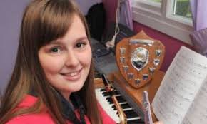 Teenage girl is star musician who plays five instruments... despite being  completely DEAF