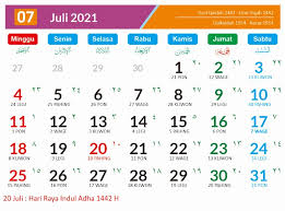 Pada setiap bulannya terdapat hari libur nasional yang ditandai dengan tanggal berwarna merah. Kalender Tahun 2021 Indonesia Lengkap Jawa Hijriyah Template Format Cdr Siap Edit Kanalmu