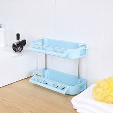Wall mounted organizer product for bedroom. China No Drilling Waterproof Bathroom Plastic Shelf Storage Basket Kitchen Bath Bedroom Organizer For Shampoo And Toiletries China Plastic Holder And Plastic Storage Organizer Price