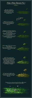 Mini Tutorial No 1 Grass Digital Painting Tutorials Digital Painting Art Tutorials