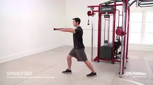 Overload Single Arm Chest Press