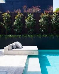 255 Likes 16 Comments Studio Black Interiors Studioblackinteriors On Instagram The Emerald Blu Backyard Pool Landscaping Backyard Pool Pool Landscaping
