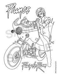 Coloriage cravate bonne fªte papa coloriage éventail chinois imprimer. Prince Rogers Nelson Coloring Pages Coloring And Drawing