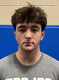 Trojans' Aiden Hight last area wrestler with shot at District 3 title