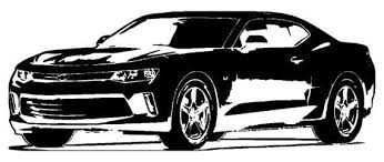 Black And White Camaro Clipart Chevy Svg File 2018 Chevrolet Camaro Zl1 Clipart Vector In 2020 Chevrolet Camaro Zl1 Camaro Zl1 Chevrolet Camaro
