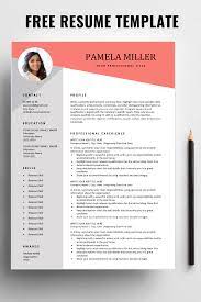 Free Resume Template Resume Template Free Downloadable Resume Template Free Resume Template Download