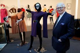 Make sleeves to dresses or feet to a table, it's the same thing. Pierre Cardin French Fashion Designer Dies Aged 98