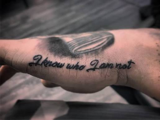 Quote on side of hand🎚✖️♾✖️🎚 #flashbackfriday . . . . . #tattoo #tattooideas #tattooquote #handtattoo #script #3rl #tatu #tatouage #blackink #eternalink #hell #girl #tattooedmodels #side #followforfollowback #linework #shading #blackandgrey ...
