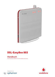 Maybe you would like to learn more about one of these? Dsl Easybox 803 Sphairon Vodafone
