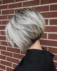 Gorgeous Short Layered Haircuts You Should Try Short Hair With Layers Blonde Balayage Bob Ash Blonde Balayage