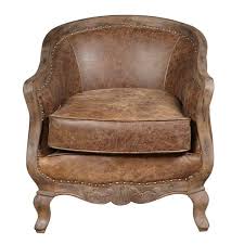 You Ll Love The Newton Leather Armchair At Joss Amp Main With Great Deals On All Products And Free Leather Accent Chair Wood Frame Arm Chair Accent Chairs
