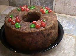 Old Fashion Rum Fruitcake Not Mentioned But Add 1 2 Tsp Chinese Five Spice She Used Spice Island Brand Fruitcake Recipes Rum Fruit Cake Christmas Baking