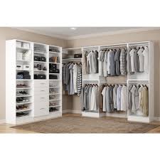 All coupons deals free shipping verified. Home Decorators Collection Calabria Walk In 15 In D X 243 In W X 84 In H Bianco Wood Closet System En000111 Cbo The Home Depot