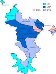Lorque la carte est zoomée au niveau du quartier, les adresses répertoriées par les différents opérateurs d'infrastructure sont affichées, représentées par une pastille, dont la couleur varie suivant l'état d'avancement du déploiement. File Carte Resultats Cantons 2015 Mayotte Svg Wikimedia Commons