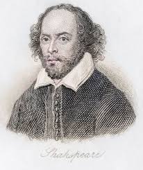 William Shakespeare, 1564-1616. English poet, playwright, dramatist and  actor. Engraved by J.W.Cook. Poster Print by Ken Welsh (12 x 15)