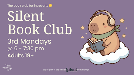 Malcolm Purvis (Magnolia) Library: Silent Book Club