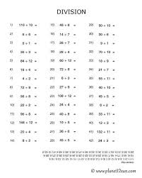 7th Grade Math Worksheets Division In 2020 7th Grade Math Worksheets Math Worksheets Printable Math Worksheets